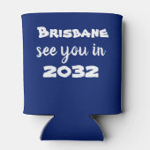 Brisbane Australia, 2032, G'Day! Aussie Spirit Blikjeskoeler (Achterkant)