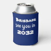 Brisbane Australia, 2032, G'Day! Aussie Spirit Blikjeskoeler (Blikje Achterkant)