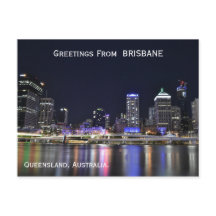 Brisbane Australia Briefkaart