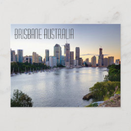Brisbane Australia briefkaart