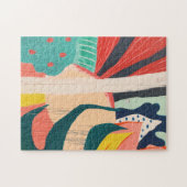 Brisbane Australia Graffiti Street Art Mural Legpuzzel (Horizontaal)