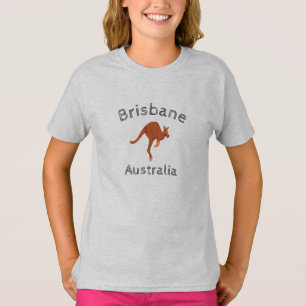 Brisbane Australia Kangaroo 5 T-shirt