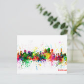 Brisbane Australia Skyline Briefkaart (Staand voorkant)