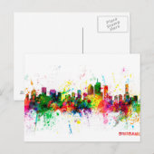 Brisbane Australia Skyline Briefkaart (Voorkant / Achterkant)