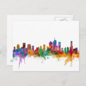 Brisbane Australia Skyline Briefkaart (Voorkant / Achterkant)