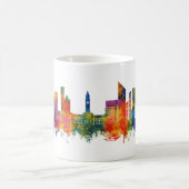 Brisbane Australia Skyline Koffiemok (Center)