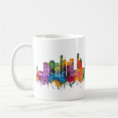 Brisbane Australia Skyline Koffiemok (Links)