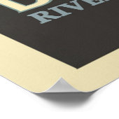 Brisbane Australia Vintage Travel Poster (Hoek)