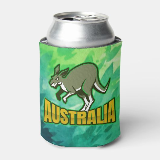 Brisbane Australië, 2032, Aussie Spirit Koelbox Blikjeskoeler (Blikje Voorkant)