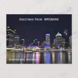 Brisbane Australië Ansichtkaart Briefkaart