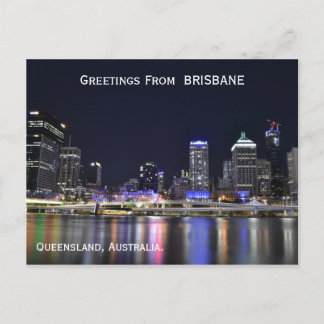Brisbane Australië Ansichtkaart Briefkaart