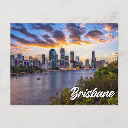 Brisbane, Australië Briefkaart (Voorkant)