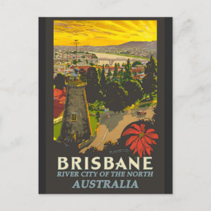 Brisbane, Australië Briefkaart
