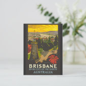 Brisbane, Australië Briefkaart (Staand voorkant)