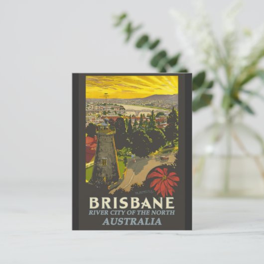 Brisbane, Australië Briefkaart (Staand voorkant)