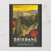 Brisbane, Australië Briefkaart (Voorkant)