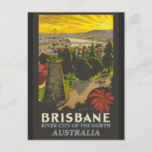 Brisbane, Australië Briefkaart (Voorkant)