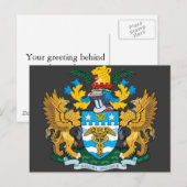 brisbane, Australië Briefkaart (Voorkant / Achterkant)