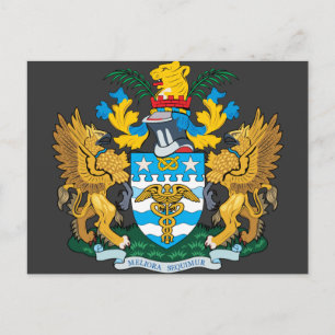 brisbane, Australië Briefkaart