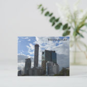 Brisbane, Australië Briefkaart (Staand voorkant)