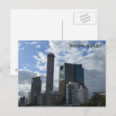 Brisbane, Australië Briefkaart (Voorkant / Achterkant)