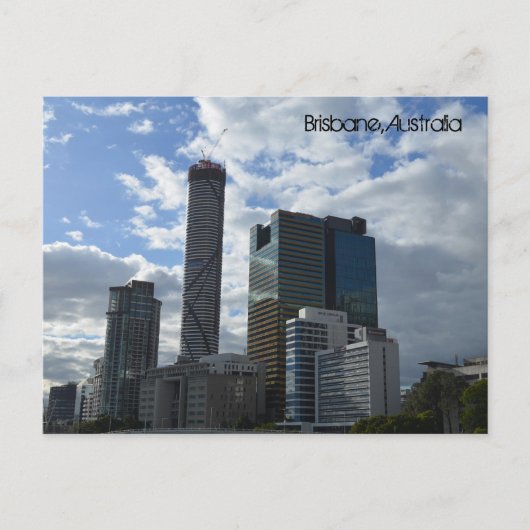 Brisbane, Australië Briefkaart (Voorkant)