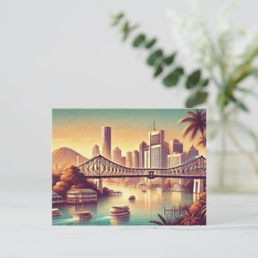 Brisbane, Australië briefkaarten (Staand voorkant)