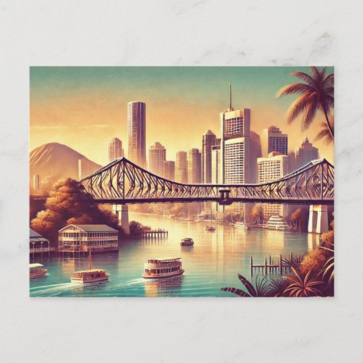 Brisbane, Australië briefkaarten (Voorkant)
