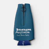 Brisbane Australië, G'day! Aussie Spirit, Flesjeskoeler (Achterkant)