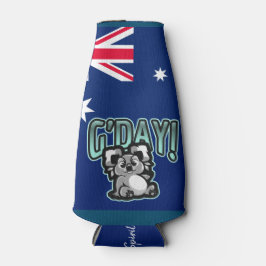 Brisbane Australië, G'day! Aussie Spirit, Flesjeskoeler