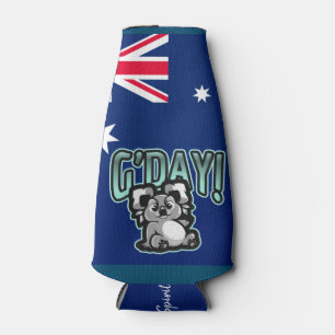 Brisbane Australië, G'day! Aussie Spirit Flesjeskoeler