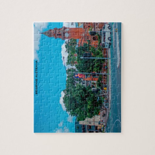 Brisbane Australië Legpuzzel (Verticaal)