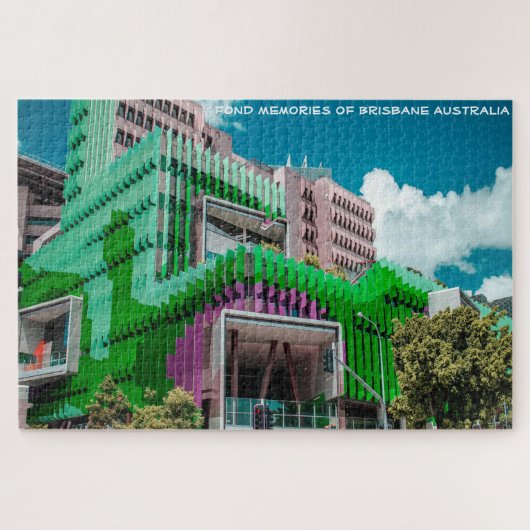 Brisbane Australië Legpuzzel (Horizontaal)