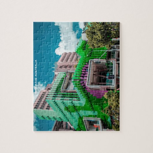 Brisbane Australië Legpuzzel (Verticaal)