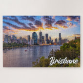 Brisbane, Australië Legpuzzel (Horizontaal)