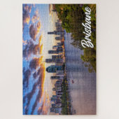 Brisbane, Australië Legpuzzel (Verticaal)