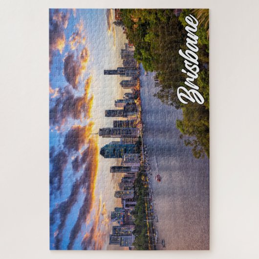 Brisbane, Australië Legpuzzel (Verticaal)