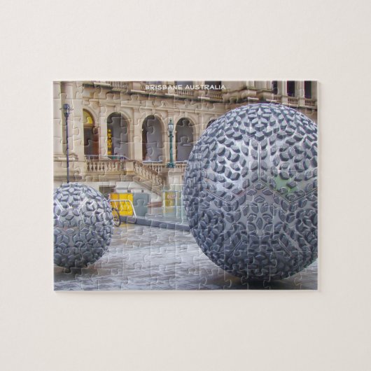 Brisbane Australië Legpuzzel (Horizontaal)