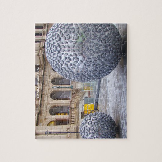 Brisbane Australië Legpuzzel (Verticaal)