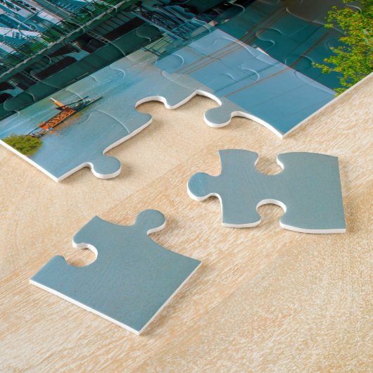 Brisbane Australië Legpuzzel (Zijkant)