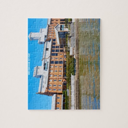 Brisbane Australië Legpuzzel (Verticaal)