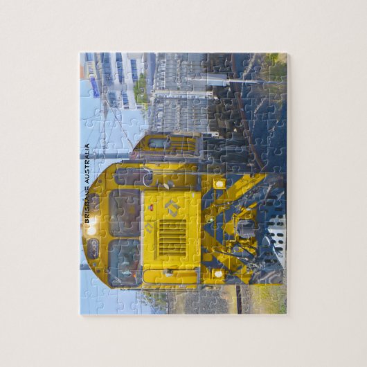 Brisbane Australië Legpuzzel (Verticaal)