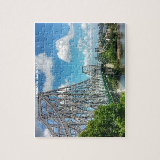 Brisbane Australië Legpuzzel (Verticaal)