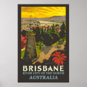 Brisbane, Australië Poster (Voorkant)
