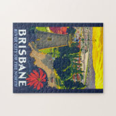 Brisbane, Australië, River City of the North Legpuzzel (Horizontaal)