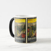 Brisbane, Australië: River City Travel Magische Mok (Voorkant links)