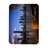Brisbane, Australië Skyline vanaf de overkant van  Magneet (Verticaal)