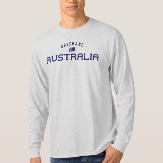 Brisbane Australië T-shirt (Voorkant)