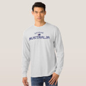 Brisbane Australië T-shirt (Voorkant volledig)