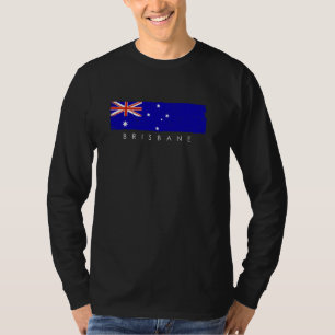  Brisbane Australië Vakantie Australië Liefde T-shirt